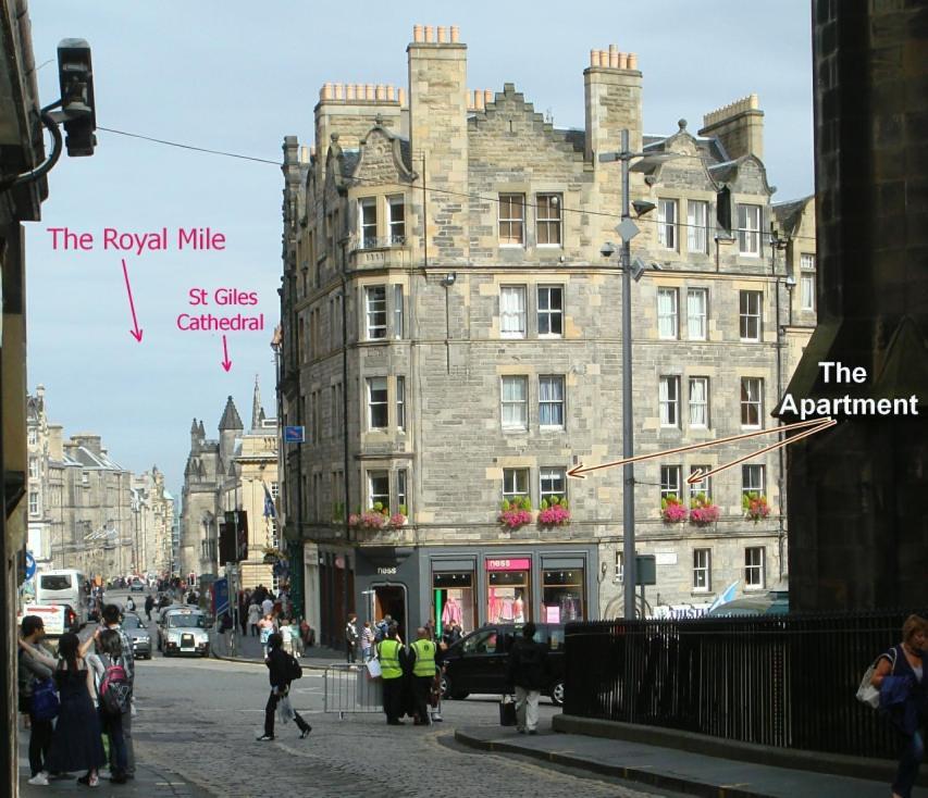 Royal Mile Apartment, 1 Minute From The Castle. EDI